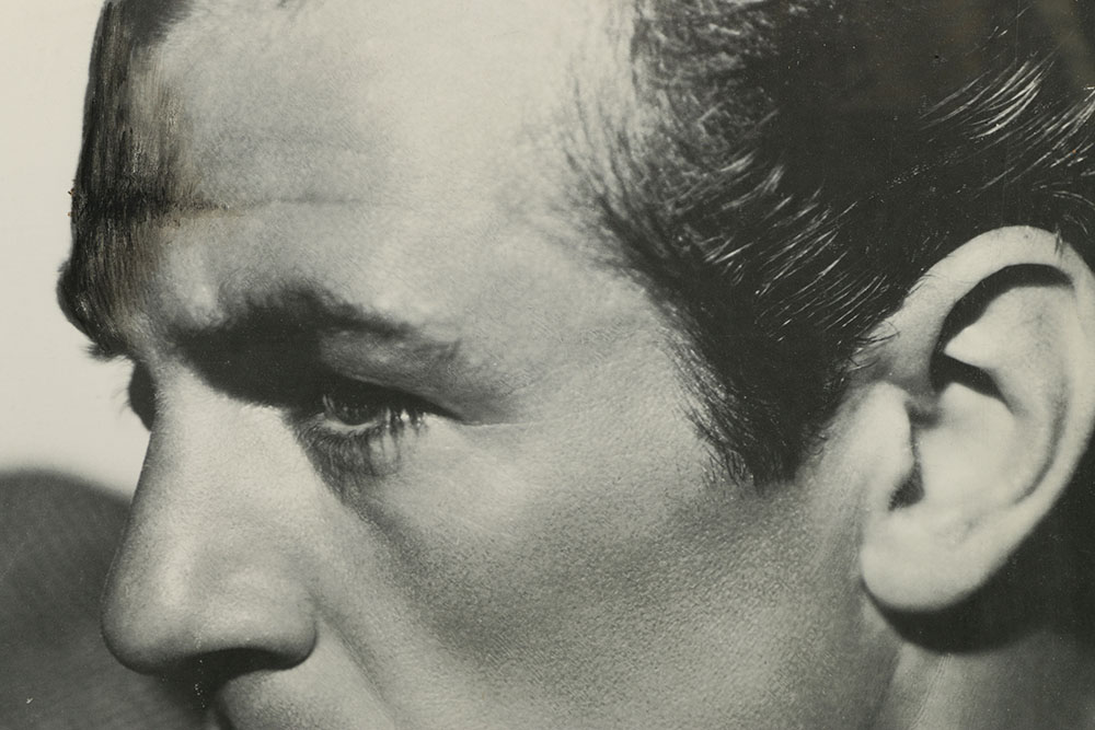 Reproduction Offset Lithograph of Gary Cooper