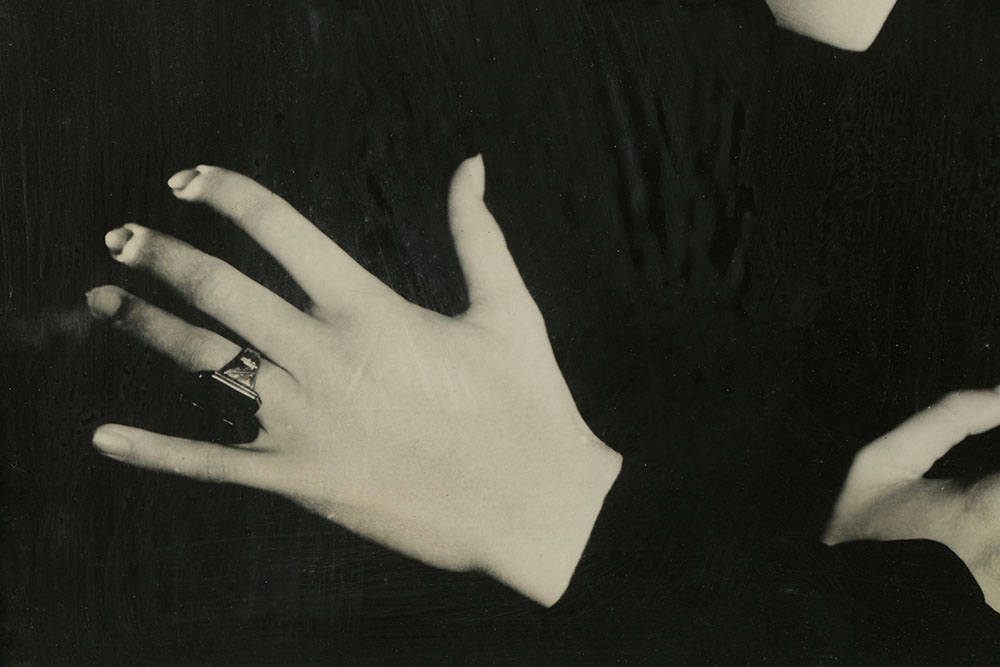 After Clarence Sinclair Bull Black and White Photograph of Greta Garbo