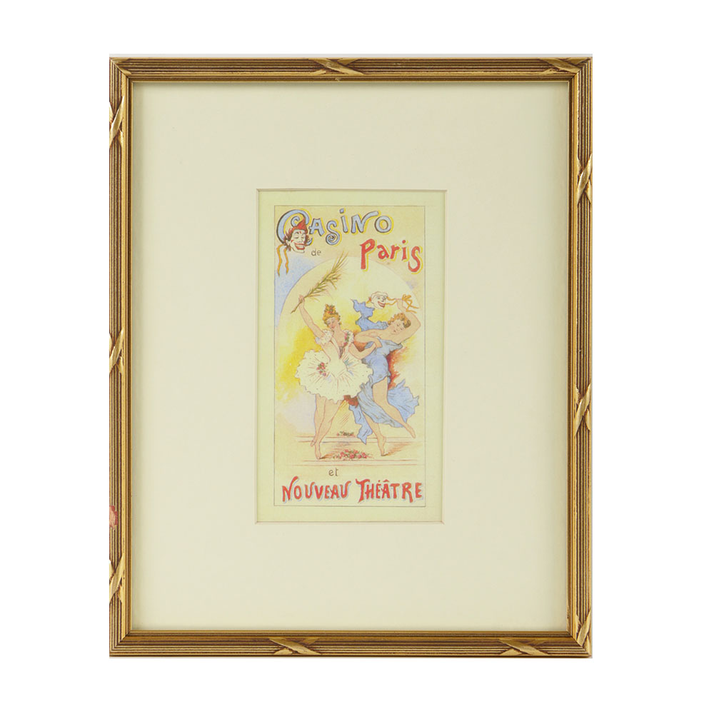 Offset Lithograph After Nouveau Théâtre Poster