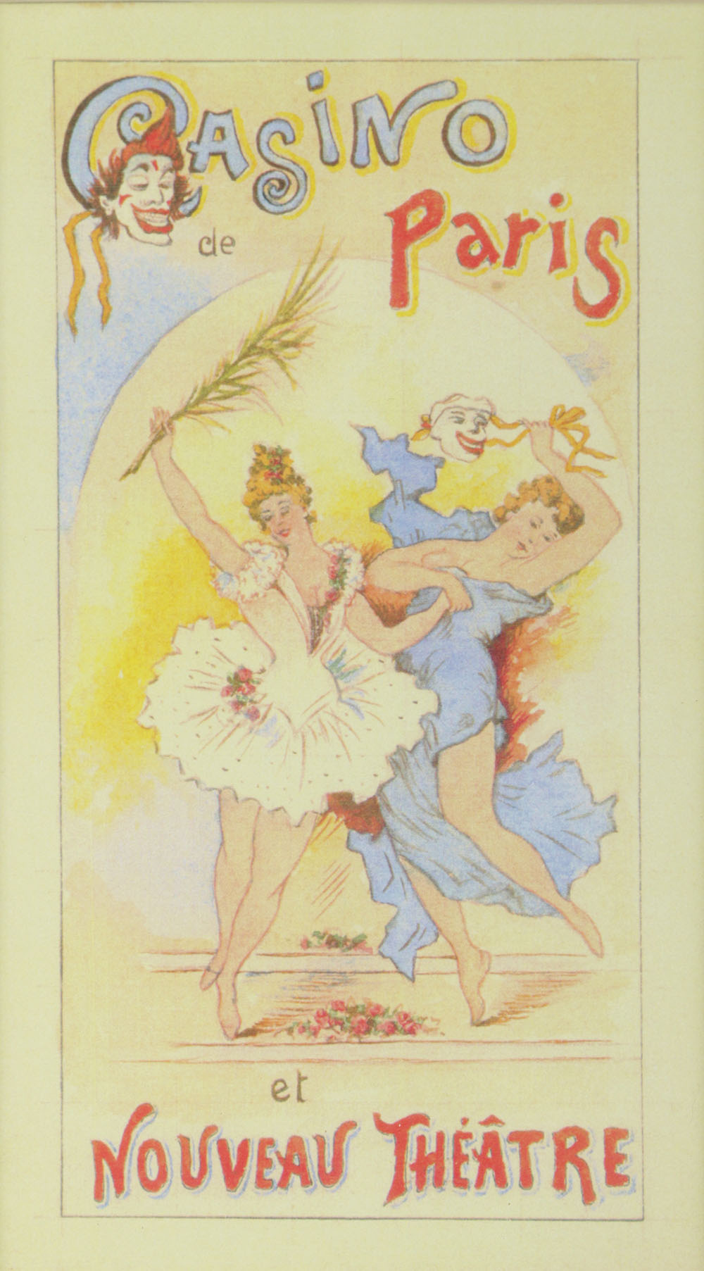 Offset Lithograph After Nouveau Théâtre Poster