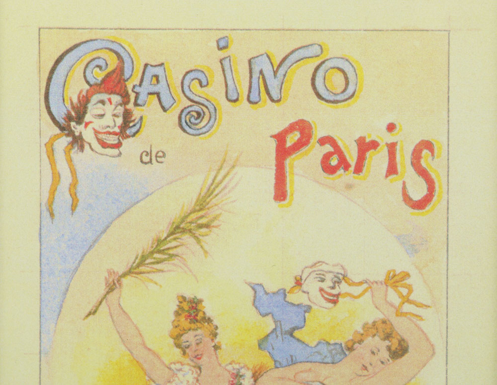 Offset Lithograph After Nouveau Théâtre Poster