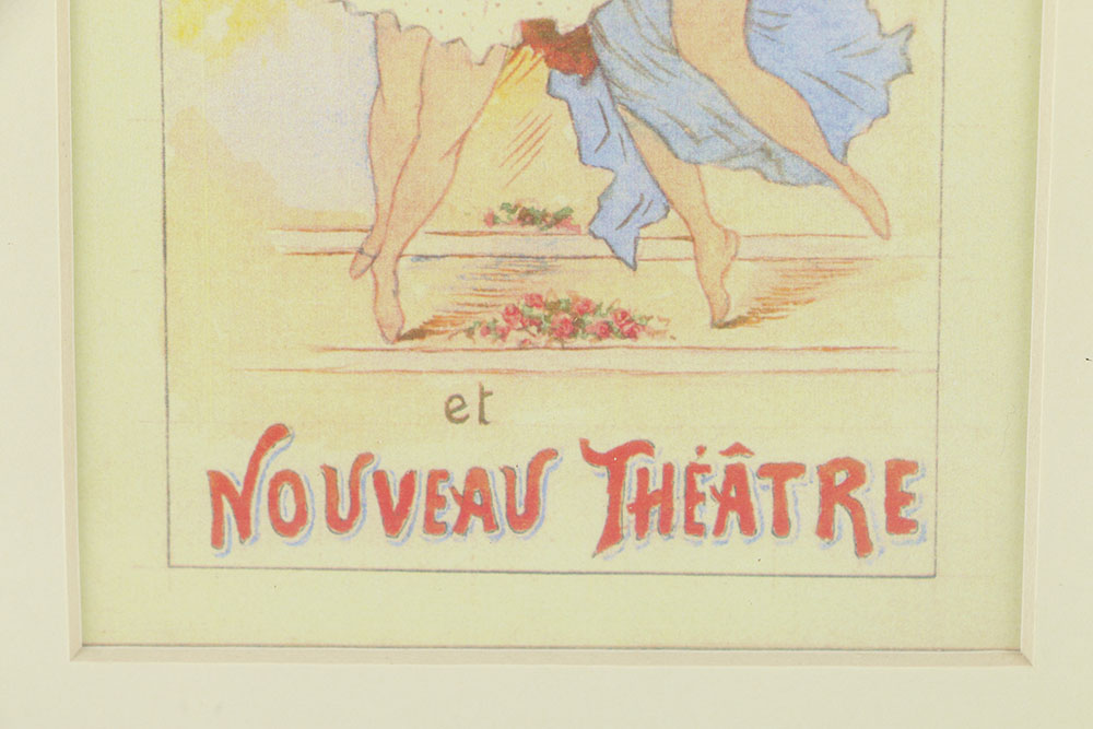 Offset Lithograph After Nouveau Théâtre Poster