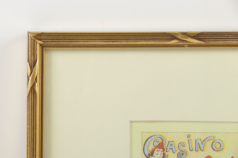 Offset Lithograph After Nouveau Théâtre Poster