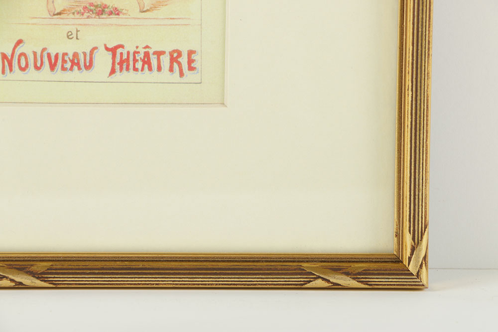 Offset Lithograph After Nouveau Théâtre Poster