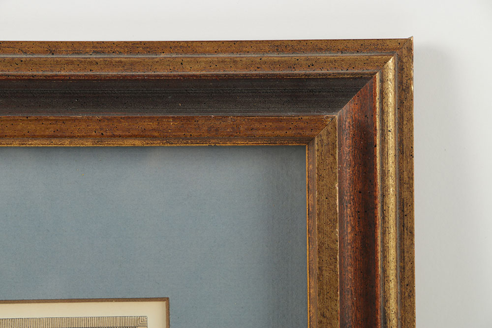 After Charles Dupont Hand-colored Lithograph "Hot Air Baloon"