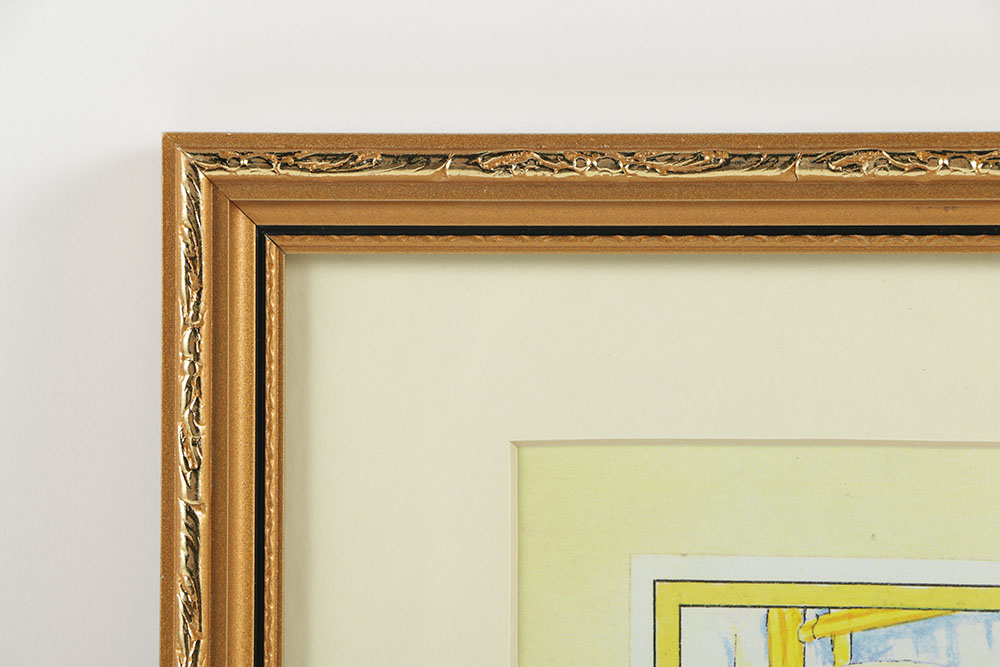 After Maurice Millière Offset Lithograph of Folies-Bergère Poster