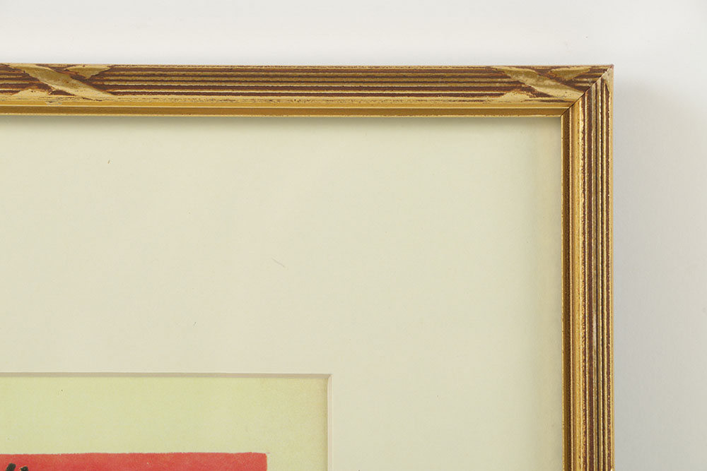 After Jean de Paleologue Offset Lithograph of "Chand d'Habits" Poster