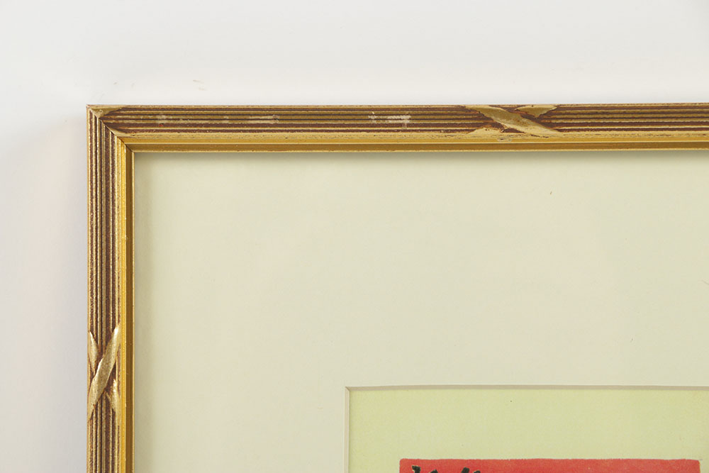 After Jean de Paleologue Offset Lithograph of "Chand d'Habits" Poster