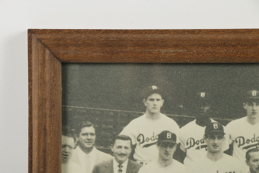 Reproduction Photograph of the 1955 Brooklyn Dodgers