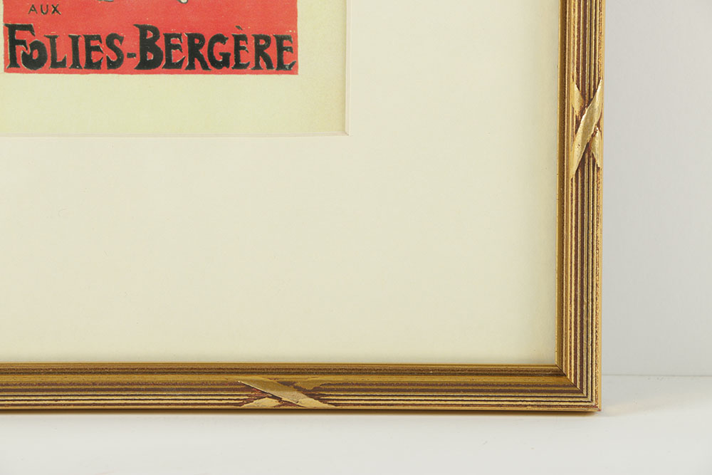 After Jean de Paleologue Offset Lithograph of "Chand d'Habits" Poster