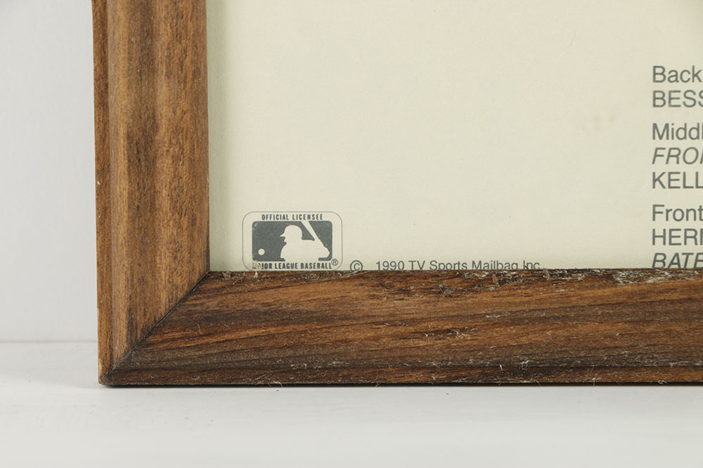 Reproduction Photograph of the 1955 Brooklyn Dodgers