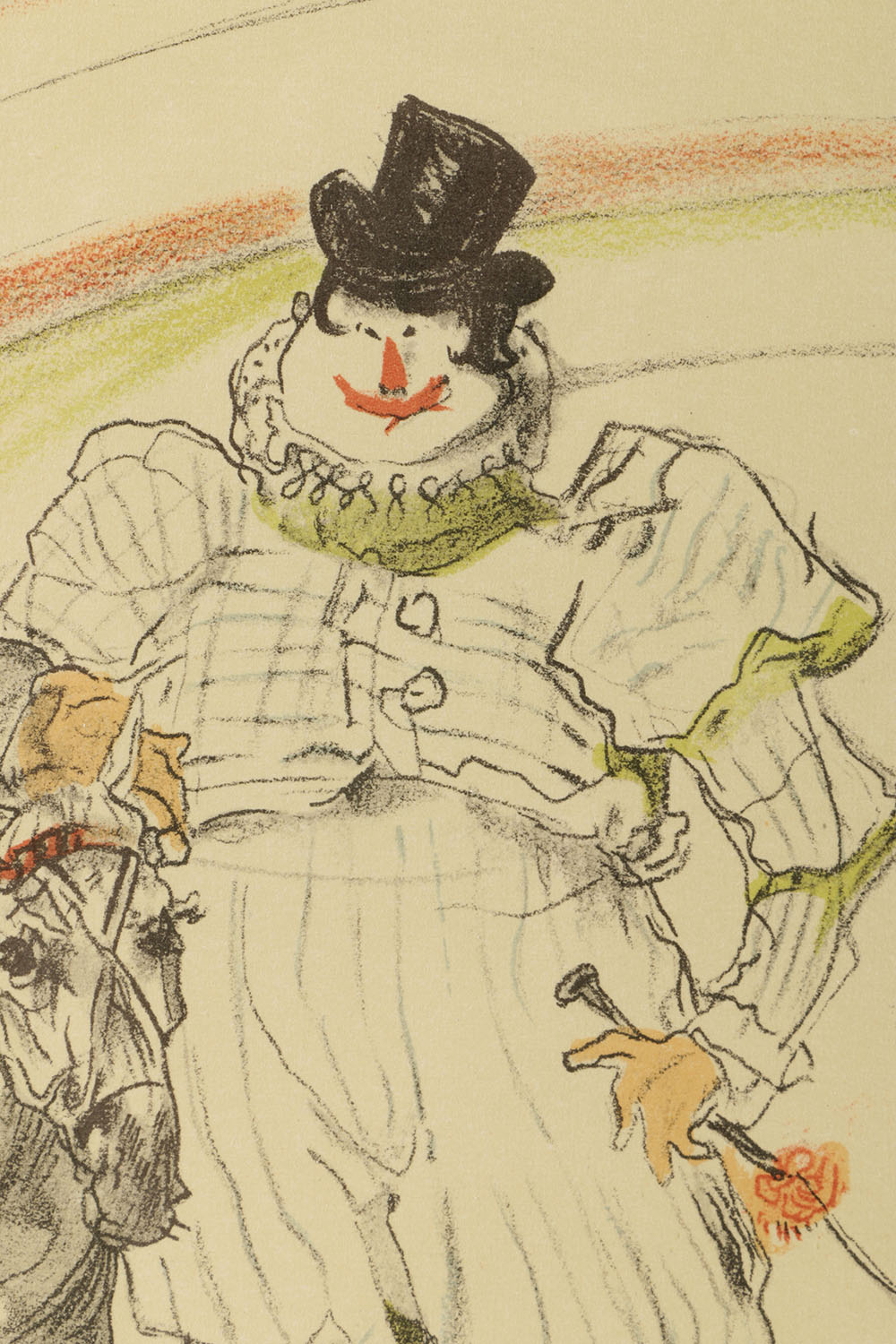 After Henri de Toulouse-Lautrec Lithograph on Paper "The Circus Portfolio"