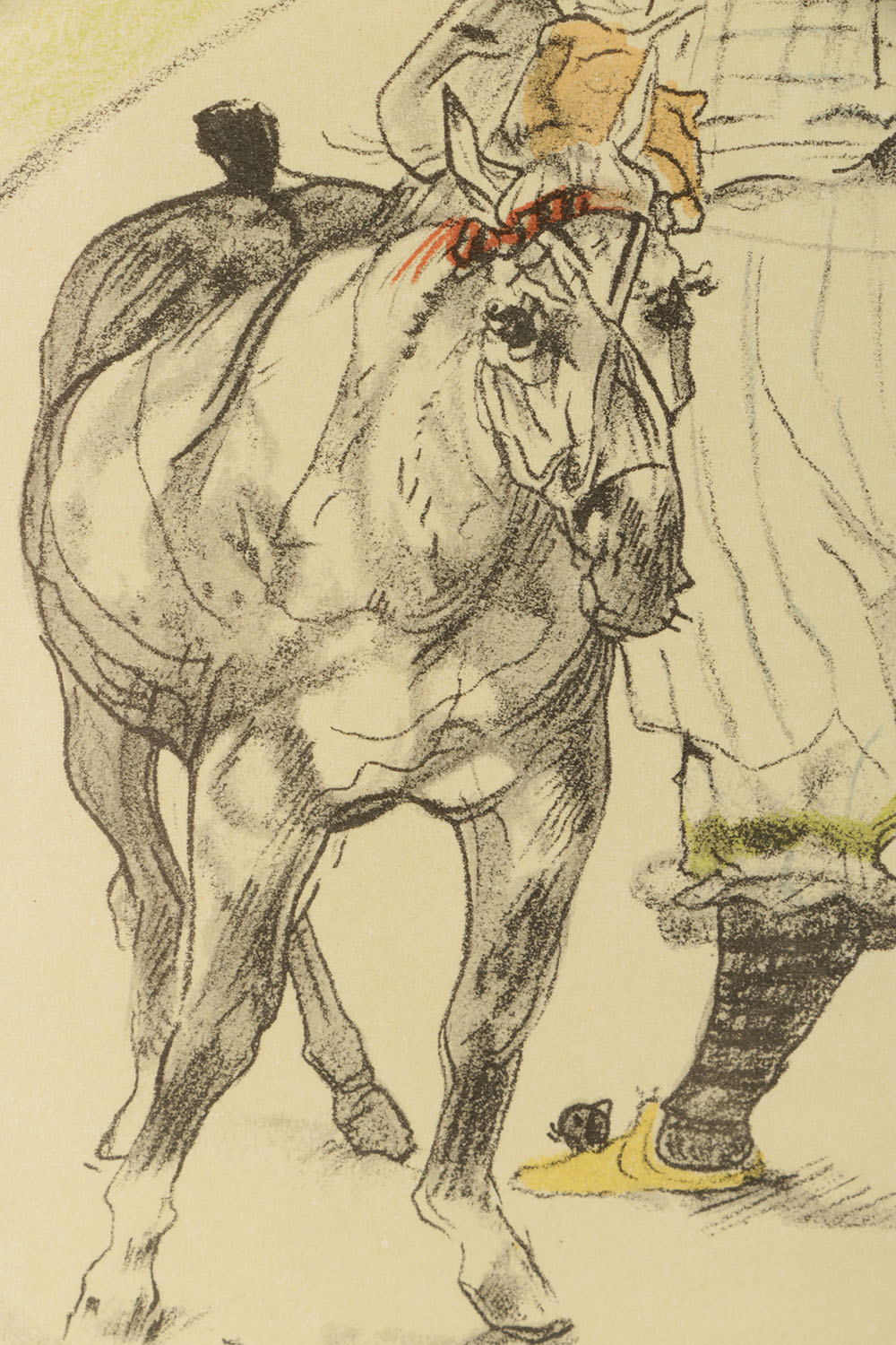 After Henri de Toulouse-Lautrec Lithograph on Paper "The Circus Portfolio"