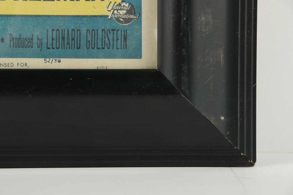 Offset Lithograph After Original Movie Poster "Flesh and Fury"