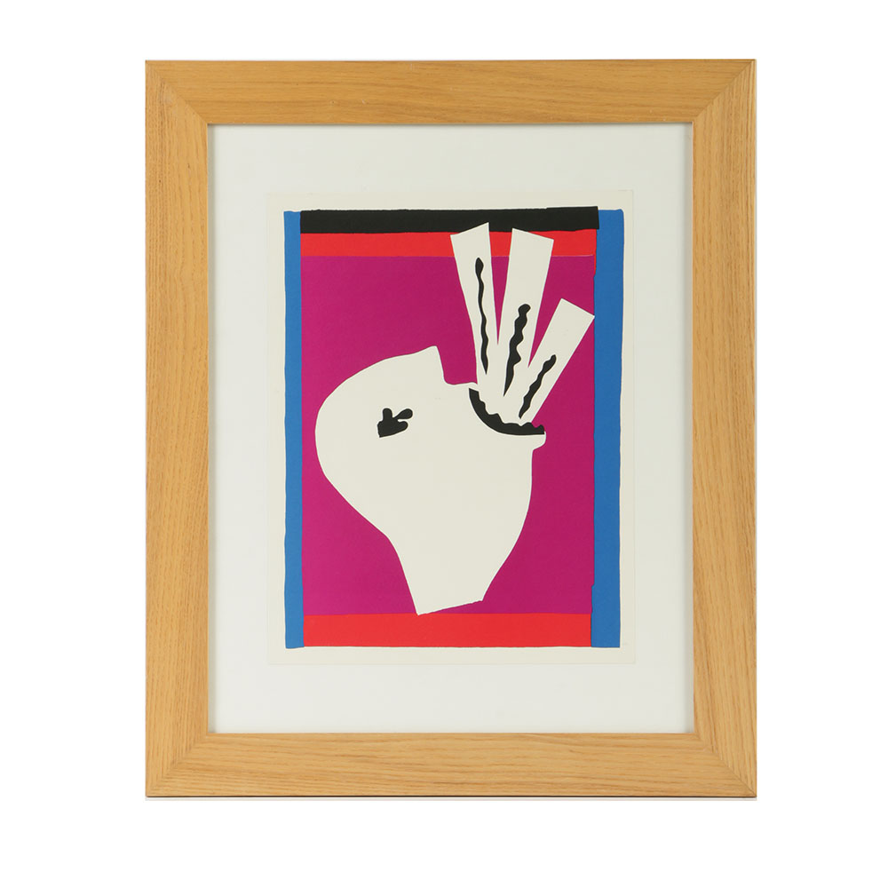 After Henri Matisse Serigraph on Paper "L'Avaleur de sabres"