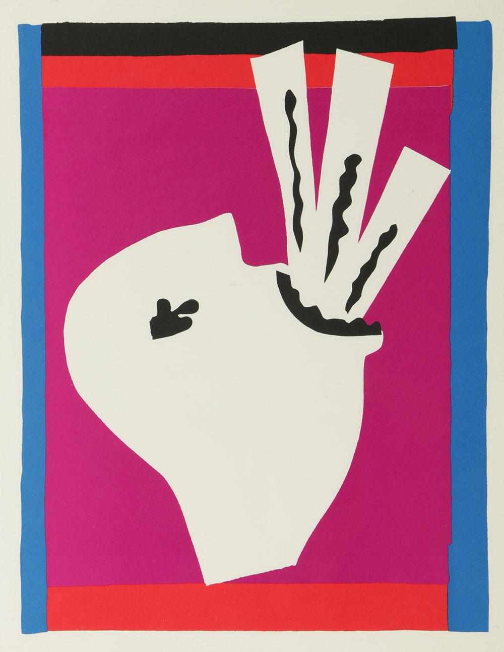 After Henri Matisse Serigraph on Paper "L'Avaleur de sabres"