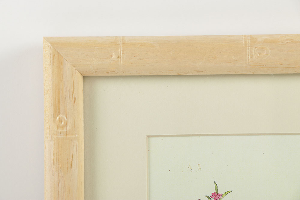 Reproduction Giclee on Paper of a Porter with Fruit Trees