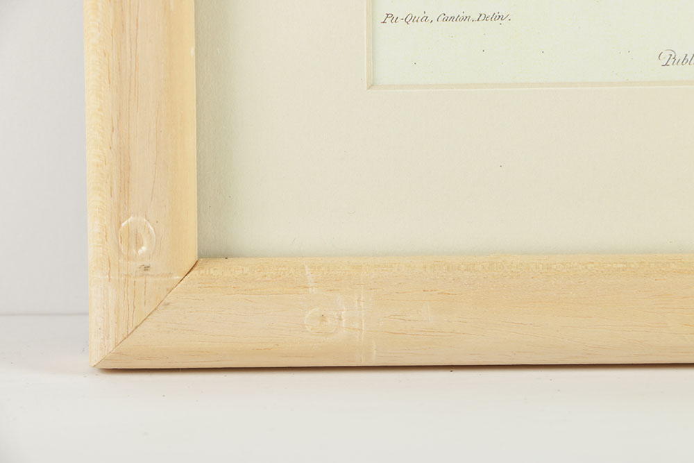 Reproduction Giclee on Paper of a Porter with Fruit Trees