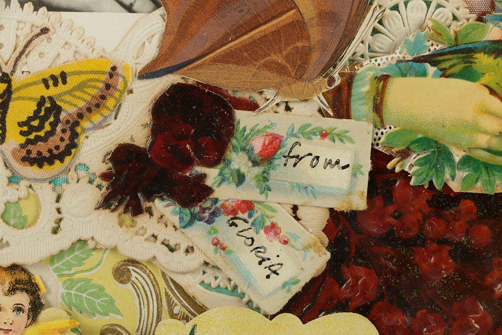 Gloria Mixed Media Collage of Judy Garland and Liza Minelli