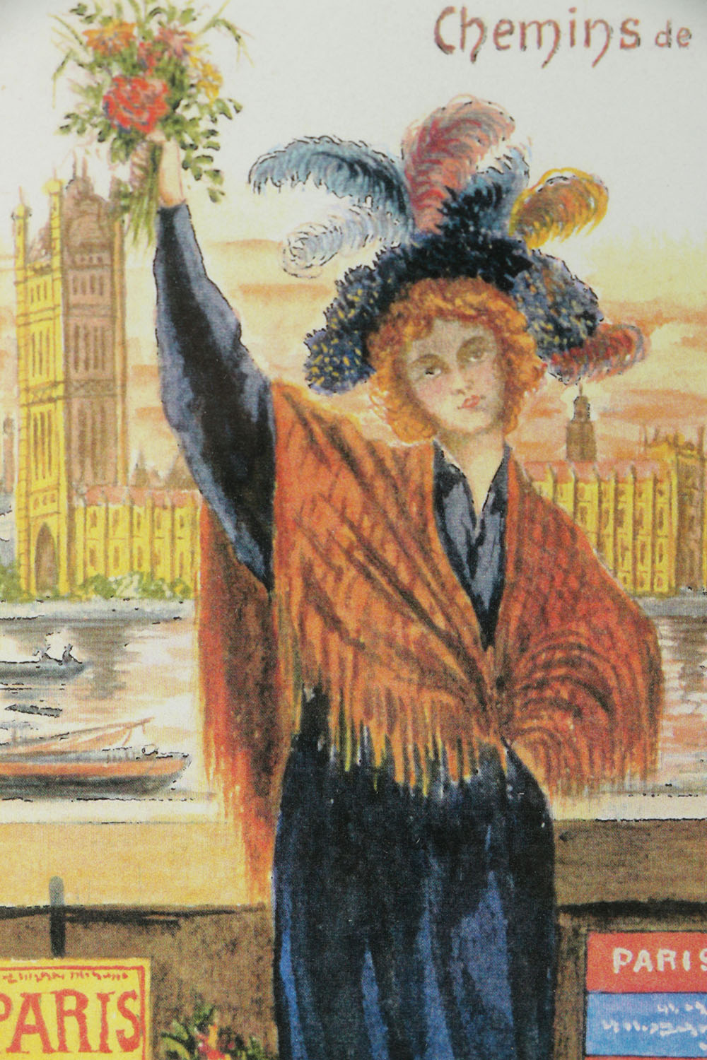 After Arsène Naulez Offset Lithograph of French Travel Poster