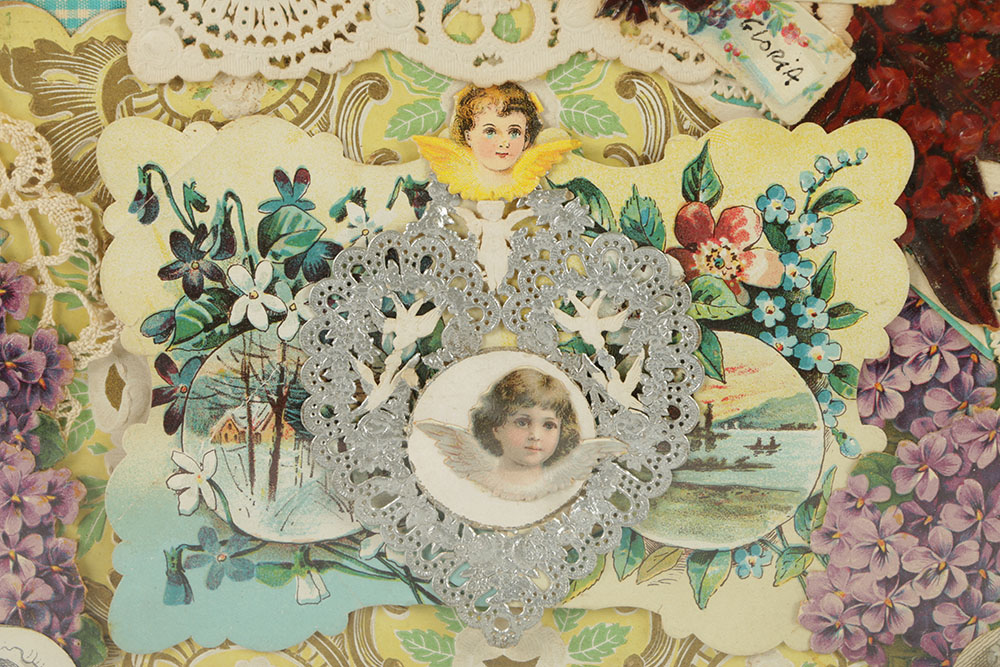 Gloria Mixed Media Collage of Judy Garland and Liza Minelli