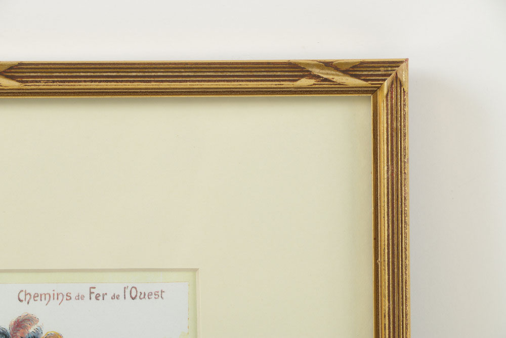 After Arsène Naulez Offset Lithograph of French Travel Poster