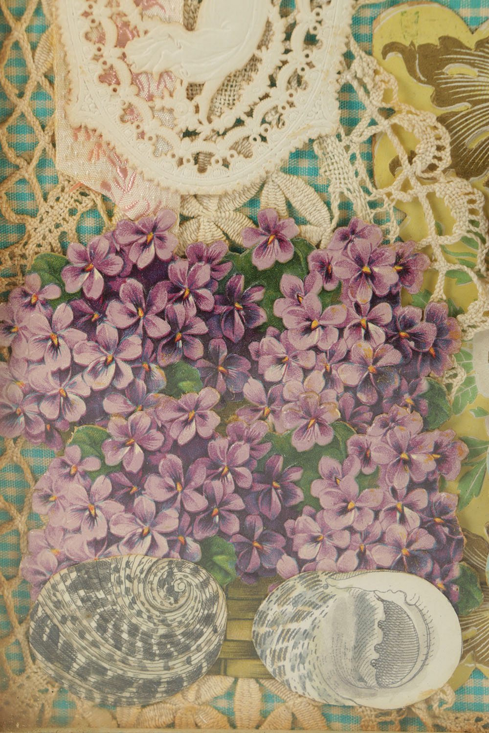 Gloria Mixed Media Collage of Judy Garland and Liza Minelli