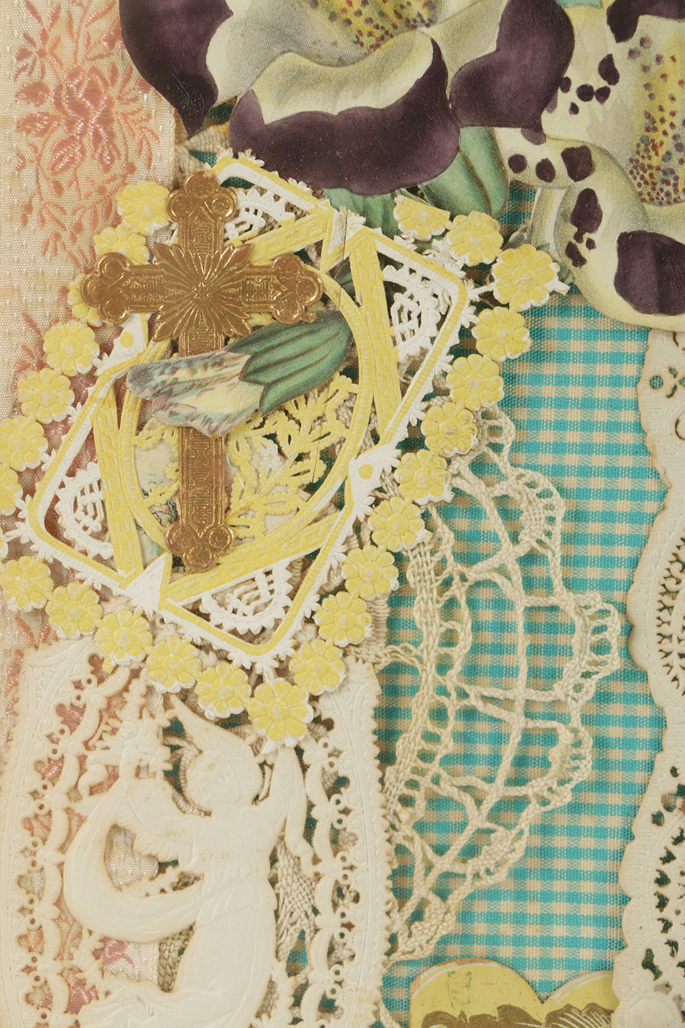 Gloria Mixed Media Collage of Judy Garland and Liza Minelli