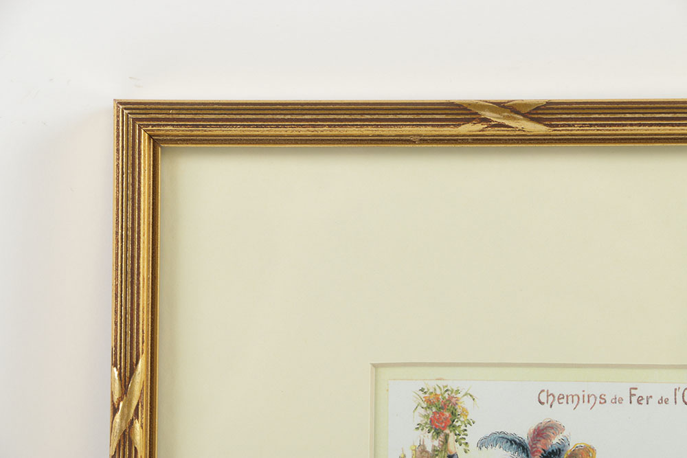 After Arsène Naulez Offset Lithograph of French Travel Poster