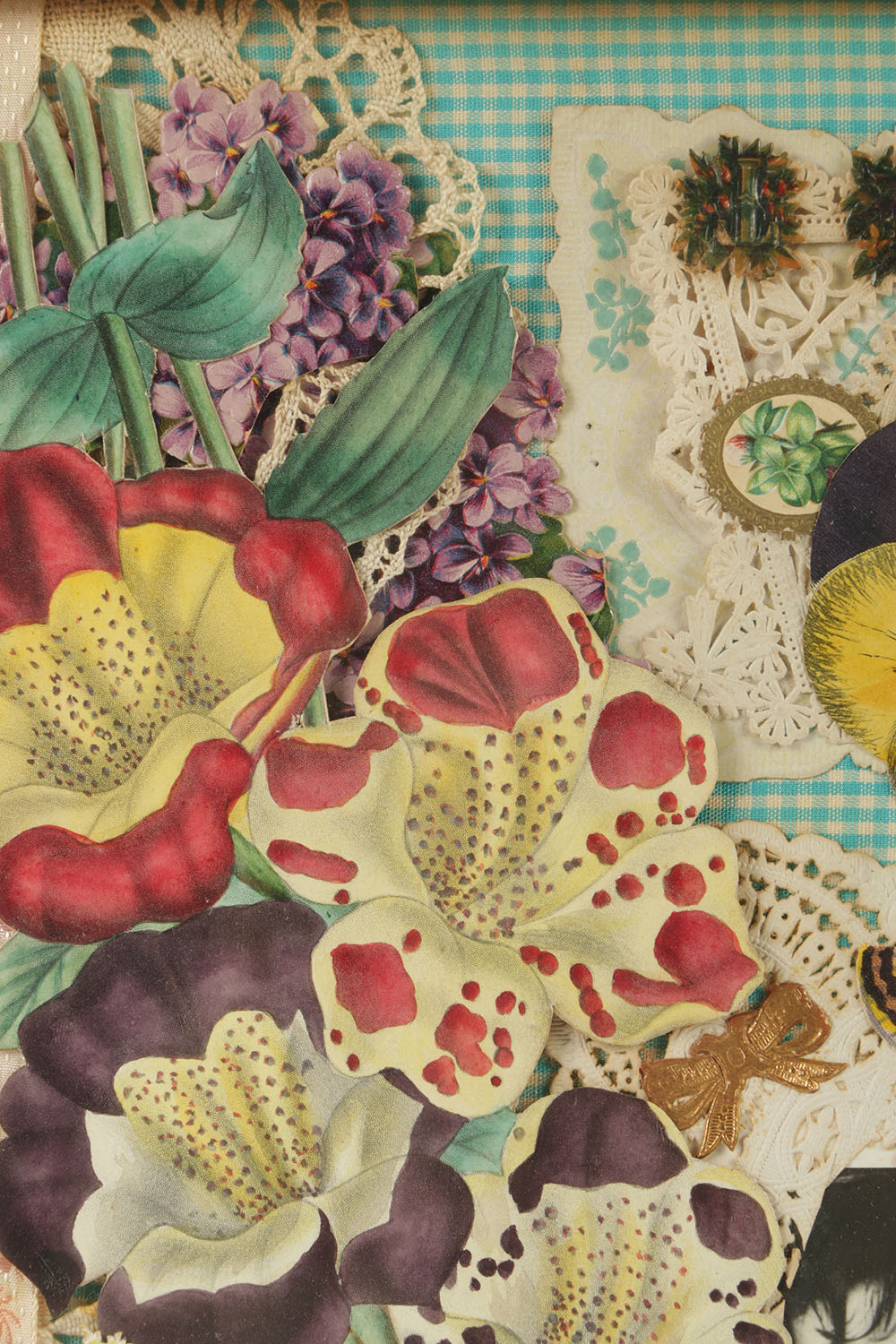 Gloria Mixed Media Collage of Judy Garland and Liza Minelli