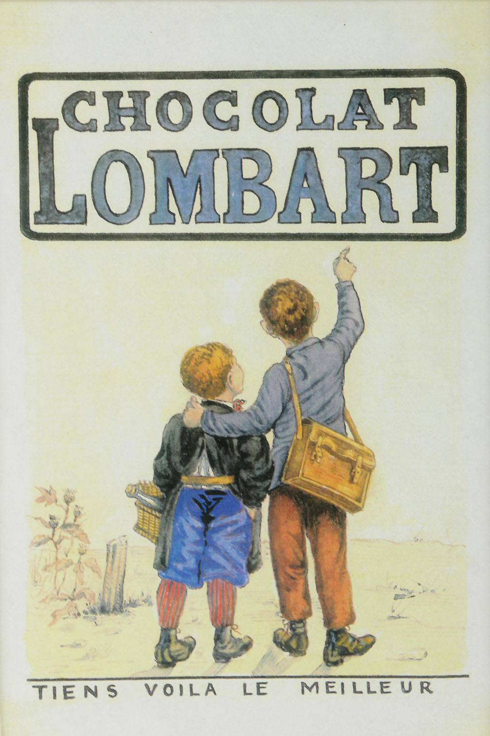 Offset Lithograph After "Chocolat Lombart" Poster