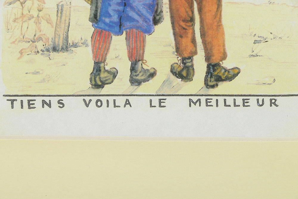 Offset Lithograph After "Chocolat Lombart" Poster