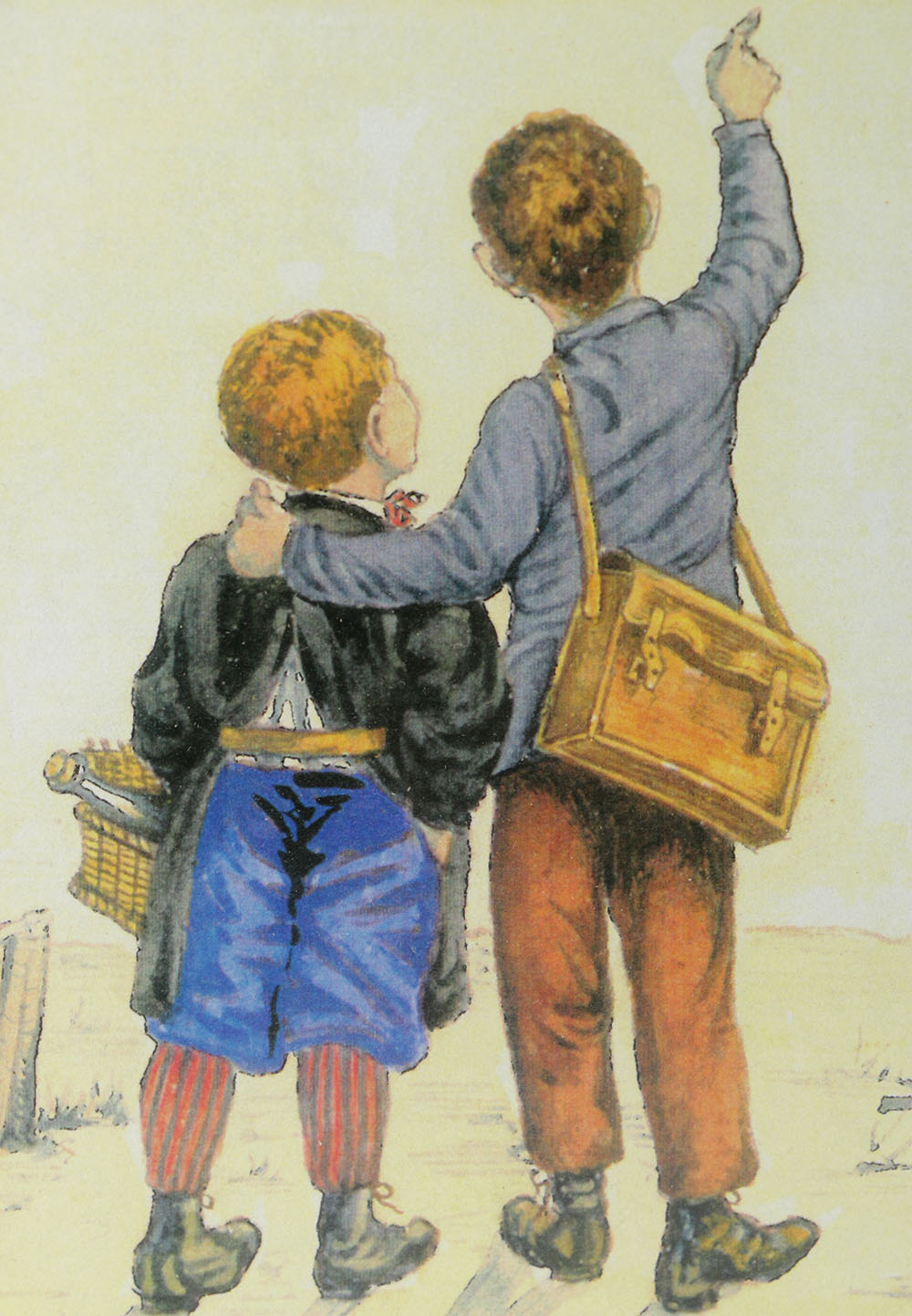 Offset Lithograph After "Chocolat Lombart" Poster