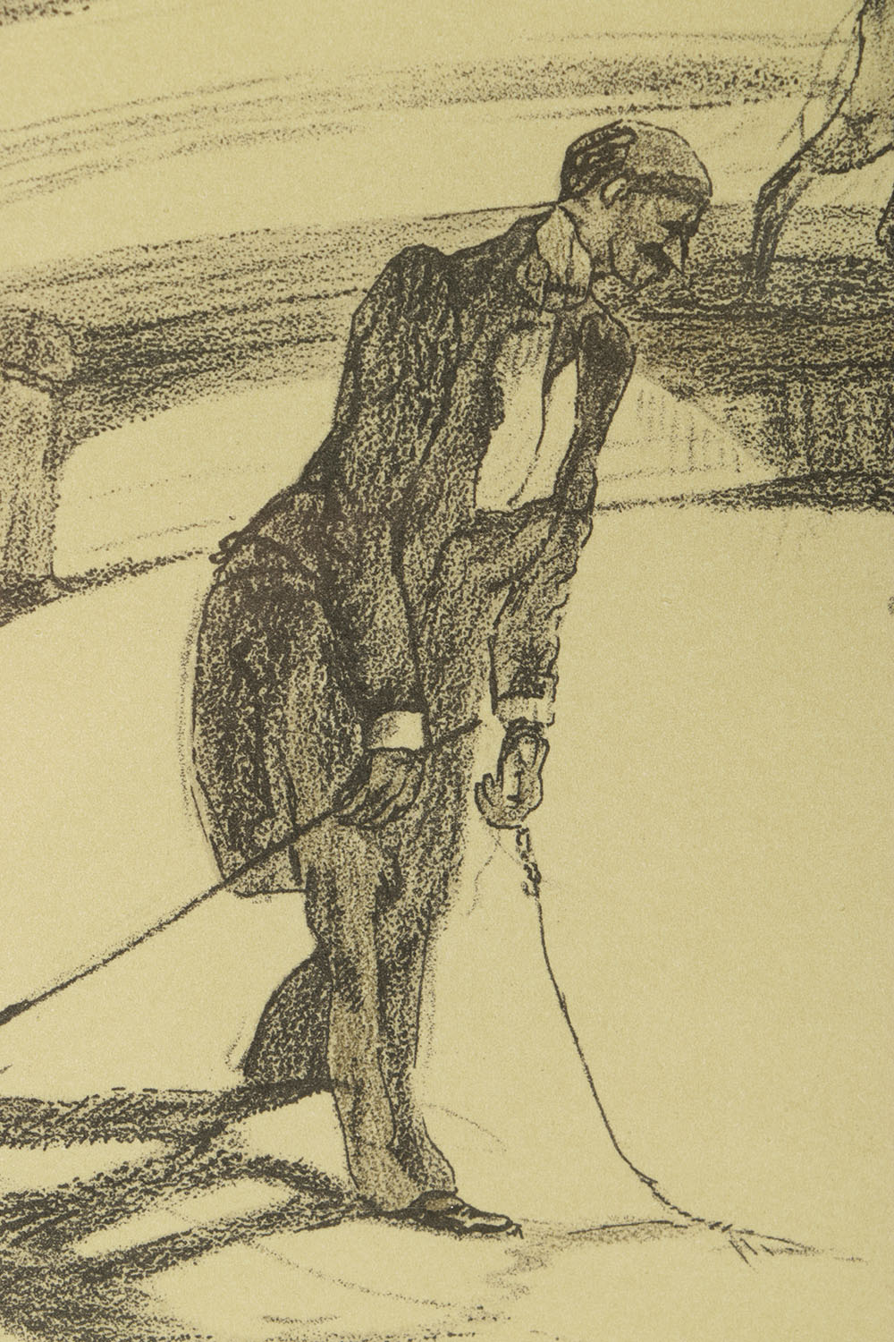 After Henri de Toulouse-Lautrec Lithograph on Paper "The Circus Portfolio 11"