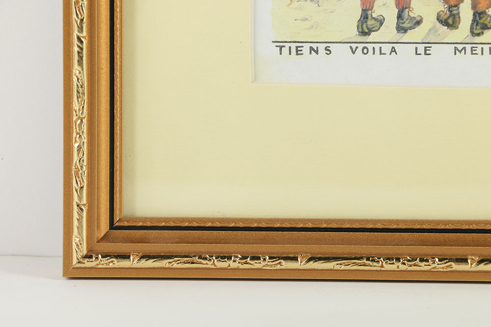 Offset Lithograph After "Chocolat Lombart" Poster