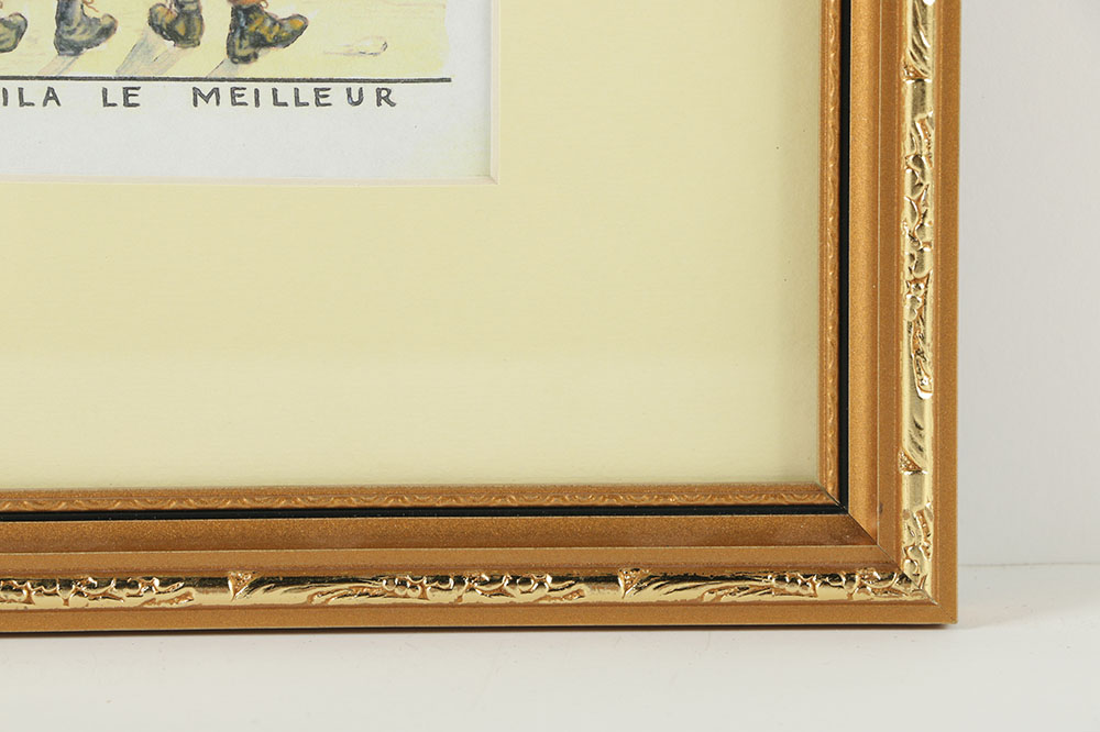 Offset Lithograph After "Chocolat Lombart" Poster