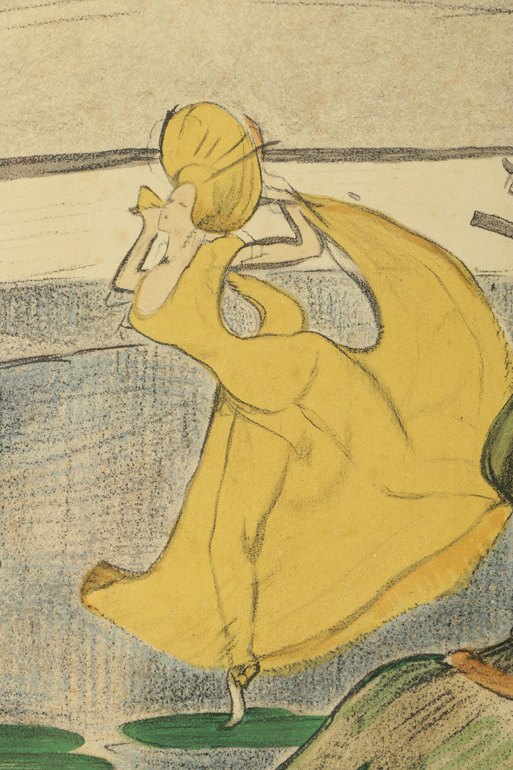 After Henri de Toulouse-Lautrec Lithograph on Paper "The Circus Portfolio 35"