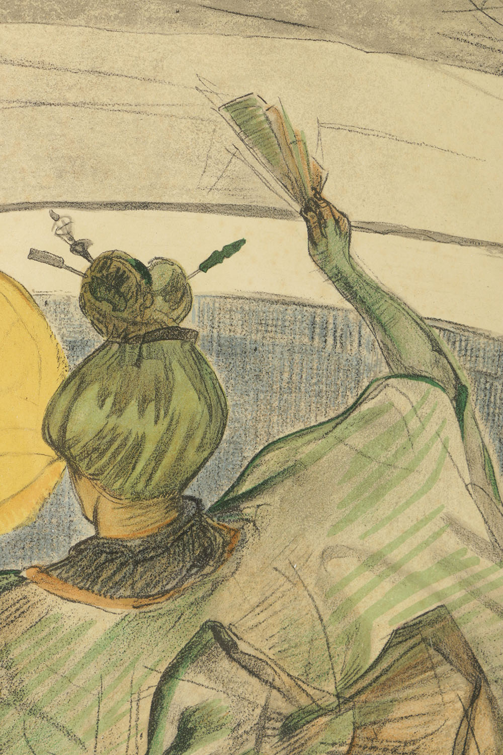 After Henri de Toulouse-Lautrec Lithograph on Paper "The Circus Portfolio 35"