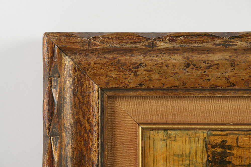 T. Kosty Oil Painting on Board "Au Cadet"