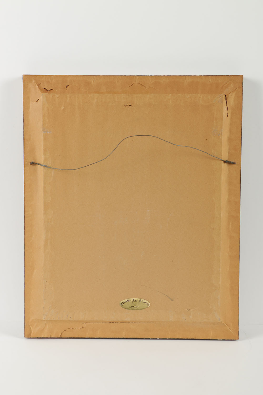 T. Kosty Oil Painting on Board "Au Cadet"