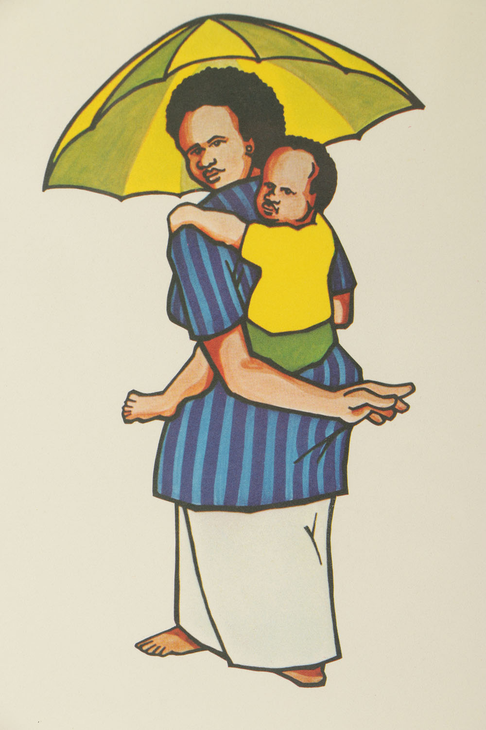 UNICEF Commemorative Cancellation Page of the Fiji Stamp