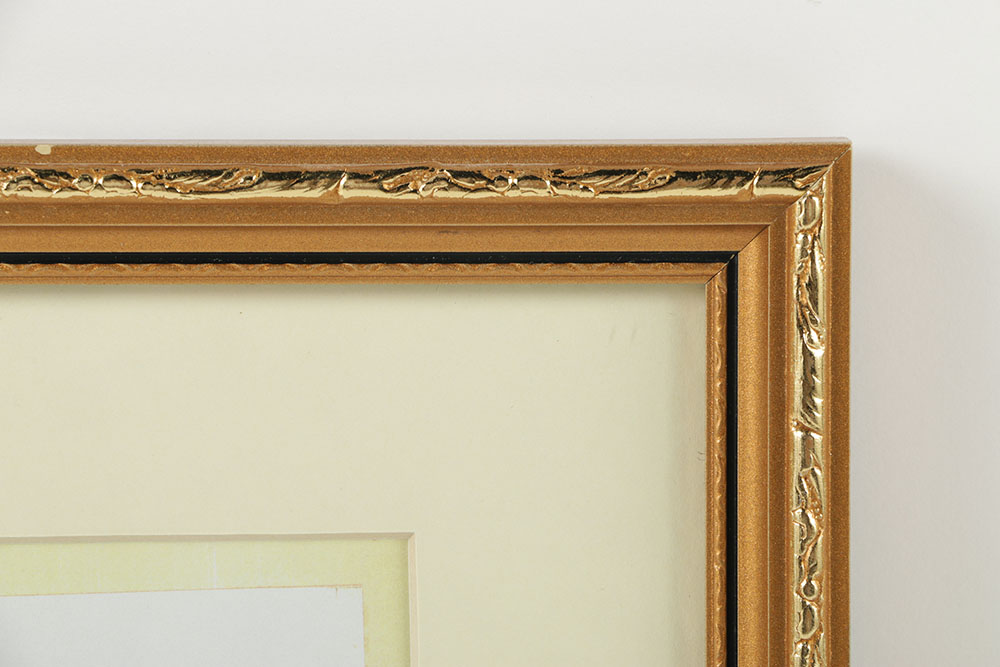 After Rasel Offset Lithograph of Chaussures Incroyable Poster