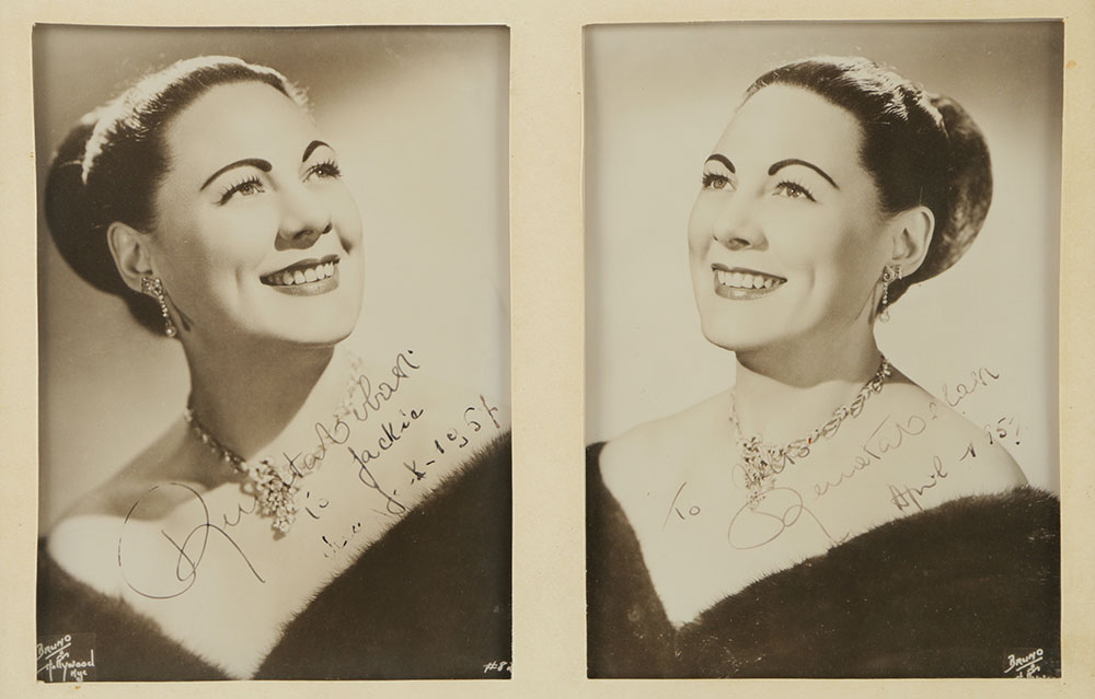 Black and White Photographs of Renata Tebaldi