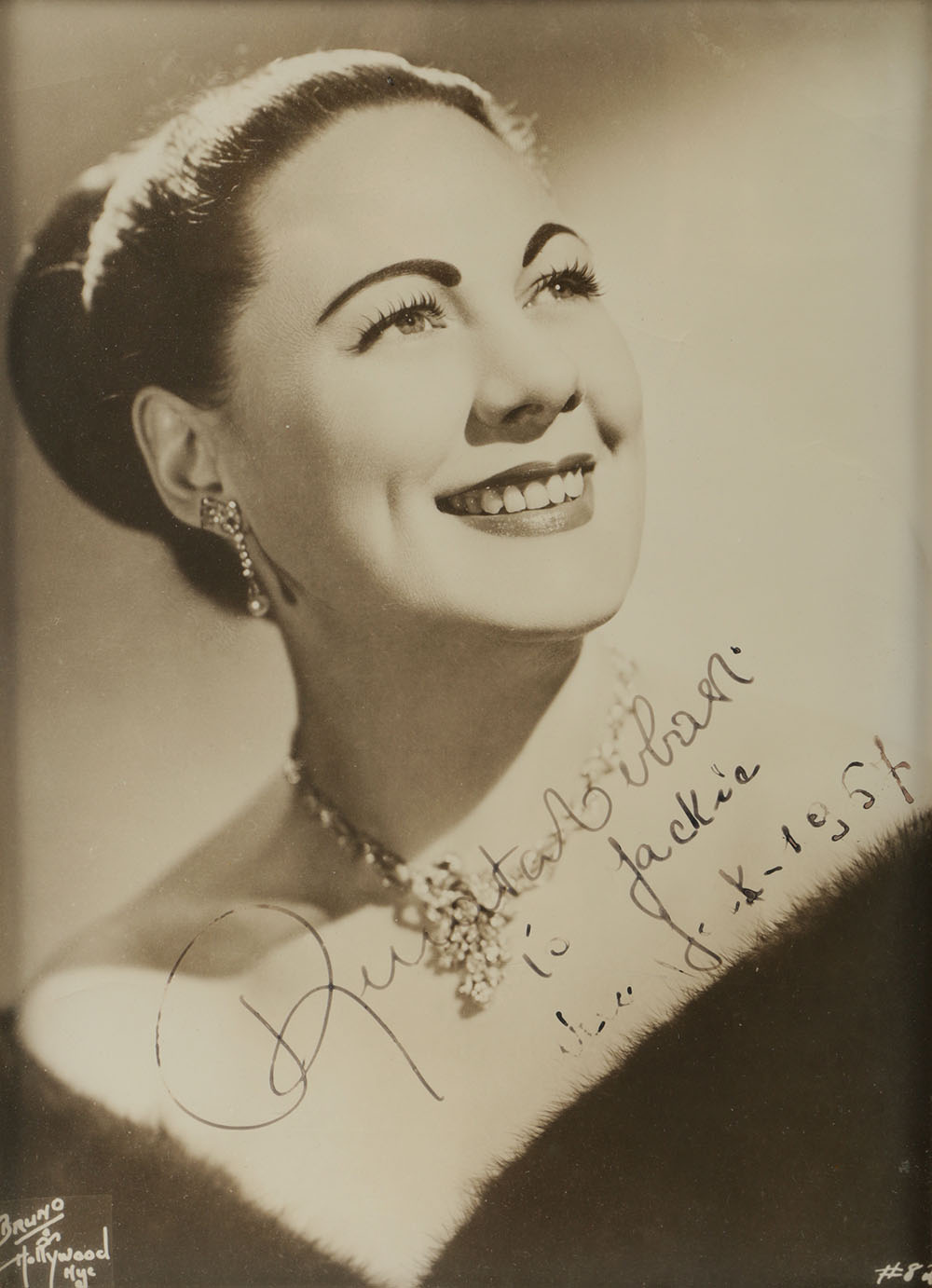 Black and White Photographs of Renata Tebaldi