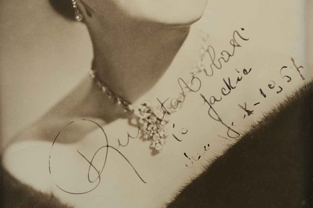 Black and White Photographs of Renata Tebaldi