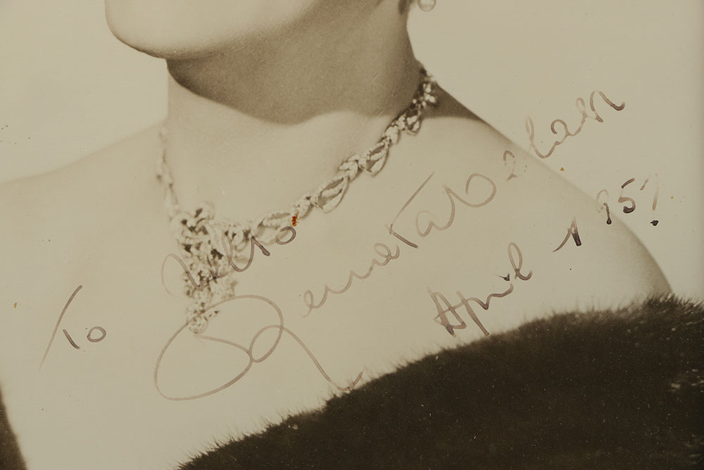 Black and White Photographs of Renata Tebaldi