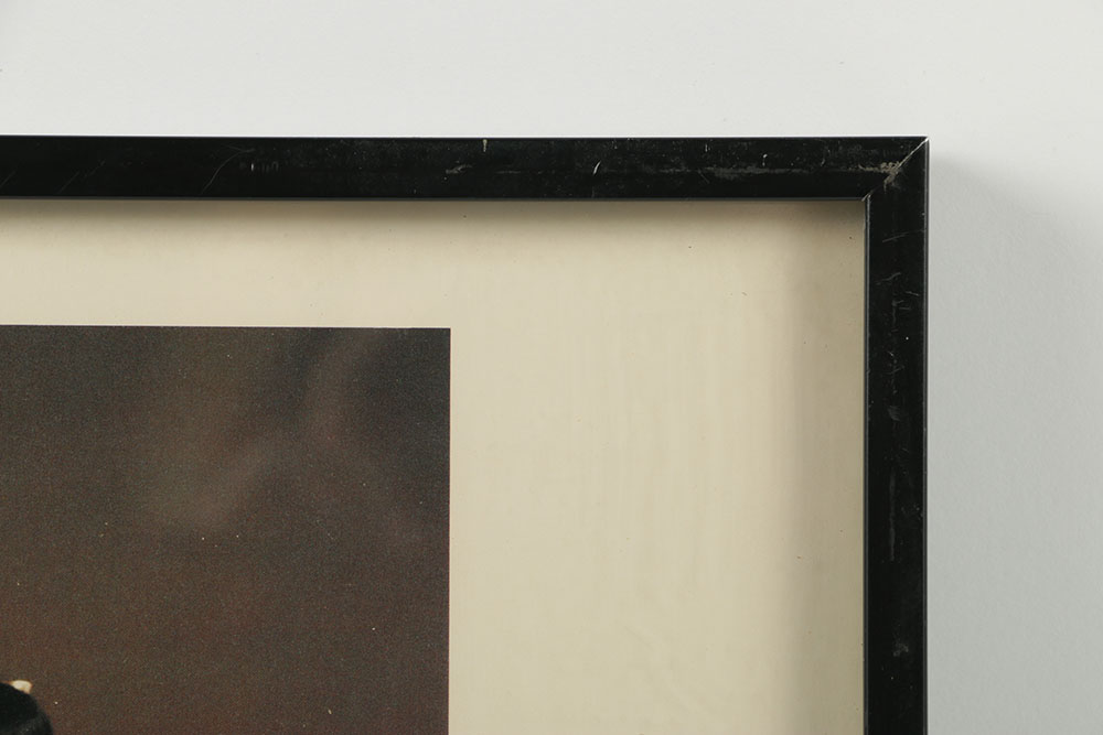 Autographed Offset Lithograph Print of Yugiri-dayu, in "Kuruwa Bunsho"