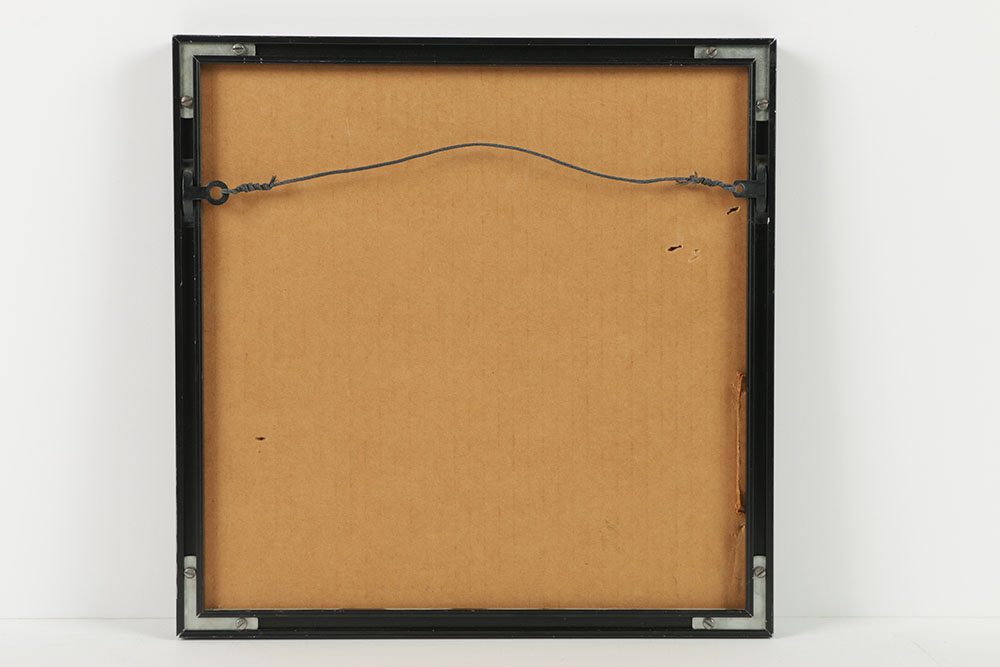 Autographed Offset Lithograph Print of Yugiri-dayu, in "Kuruwa Bunsho"