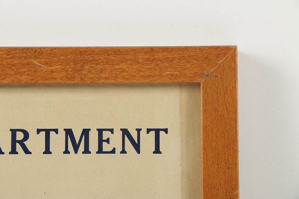 Mid 20th-Century Orchestra Advertisement for Jose Iturbi