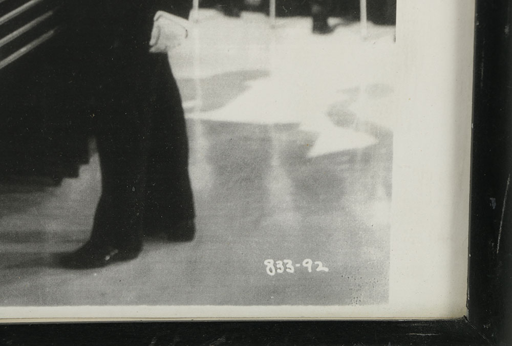 Inscribed Black and White Photograph of an Eleanor Powell